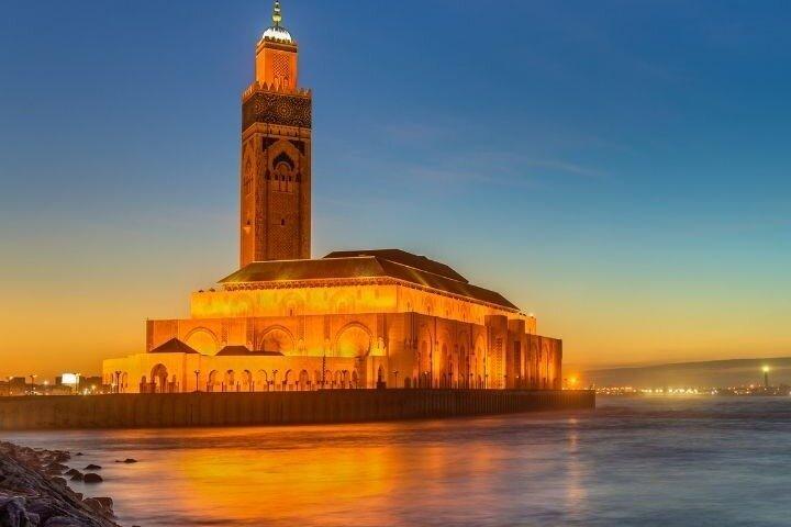 Casablanca City Tour by Night, Dinner included