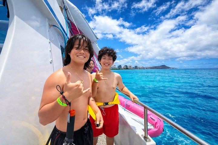 Waikiki Snorkeling & Ocean Waterpark Adventure from Oahu