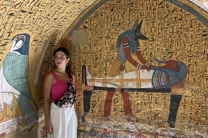 Private Transfer to Queens, Deir Medina, Habu, Nobles & Ramesseum