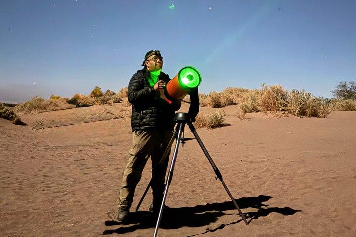 Atacama: Astronomical Tour with Photos and Nighttime Tasting
