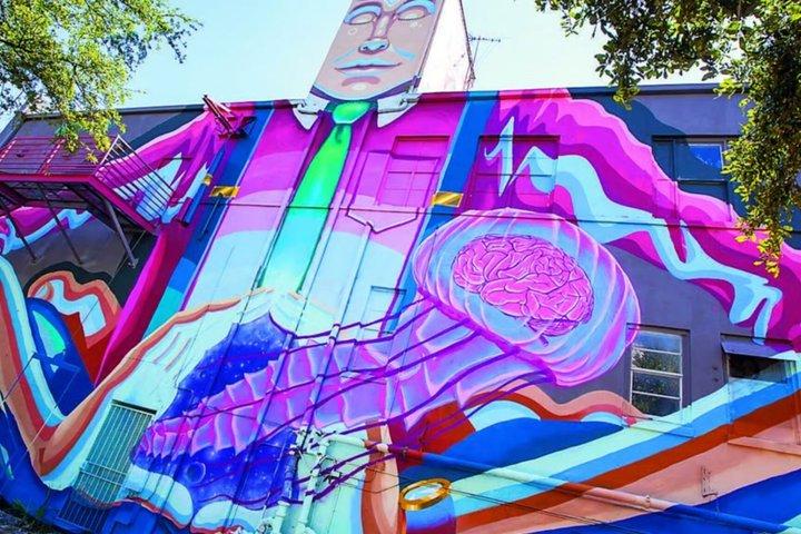 Private St. Petersburg Mural and Street Art Tour by Golf Cart