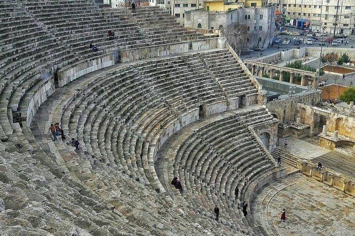 Amman Madaba Mount Nebo Baptism and Dead Sea Private Guided Tour