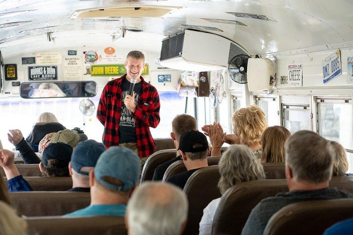 Nashville Redneck Comedy Bus Tour Comedy and Sightseeing