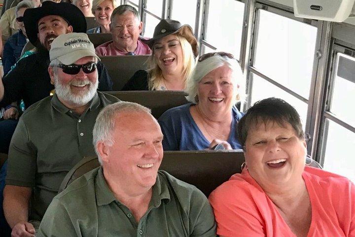 Nashville Redneck Comedy Bus Tour Comedy and Sightseeing