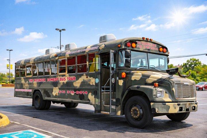 Nashville Redneck Comedy Bus Tour Comedy and Sightseeing