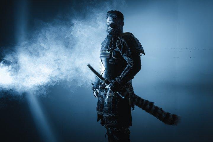 Kyoto Samurai Experience + Cinematic Video + Photo