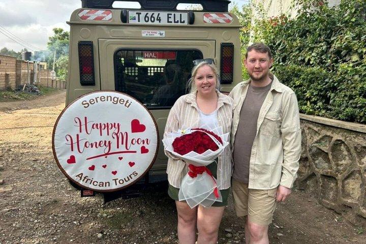 5-Day Luxury Romantic Honeymoon Safari