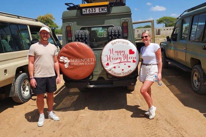 5-Day Luxury Romantic Honeymoon Safari