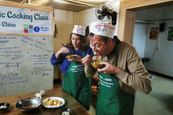 Yangshuo Cooking Class with Local Market Experience