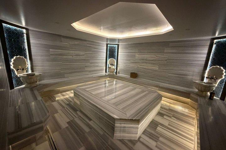 Private Turkish Bath Tradition, Massages, Swimming Pool & Sauna