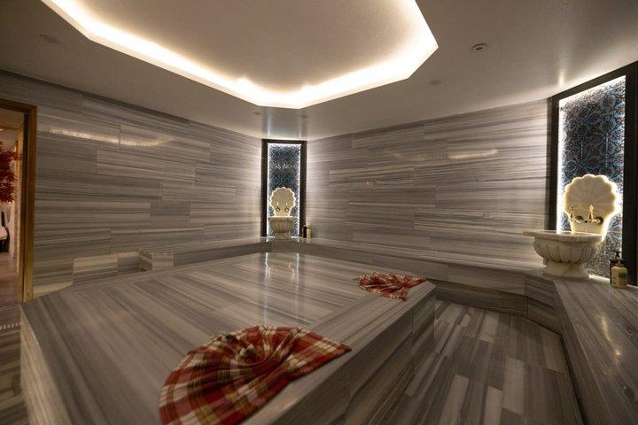 Private Turkish Bath Tradition, Massages, Swimming Pool & Sauna