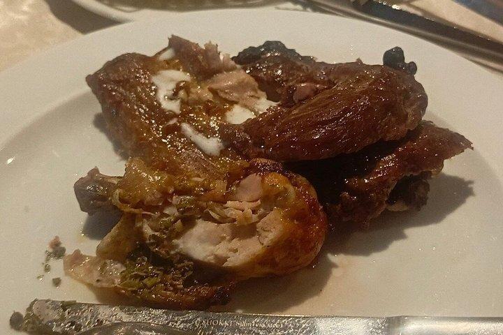 Flavors of Brazilian Churrascaria Dinner Eating Experience