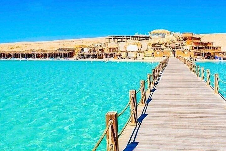 Orange Bay Giftun Island Snorkeling Cruise With Lunch – Hurghada