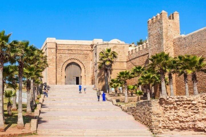 Casablanca and Rabat Tour with Moroccan Tea Time Break