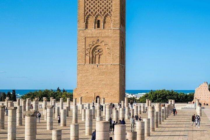 Casablanca and Rabat Tour with Moroccan Tea Time Break