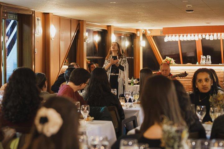 Lisbon Dinner Cruise with Fado Show on the Tagus River