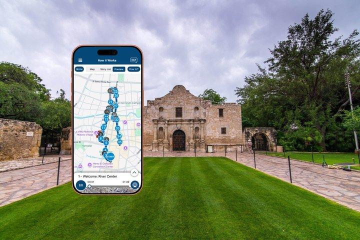 San Antonio River Walk GPS Audio Walking Tour