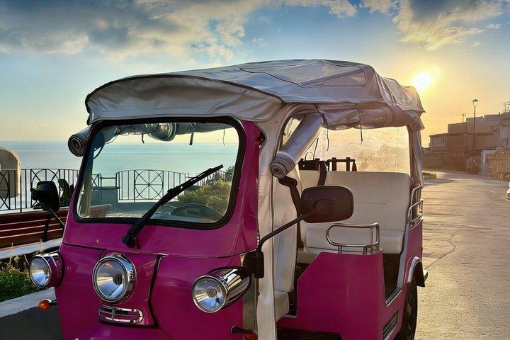 All Inclusive Sunset Tuk Tuk Tour in Gozo & Blue Lagoon in Comino