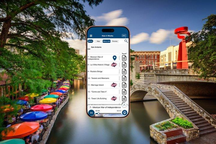 San Antonio River Walk GPS Audio Walking Tour