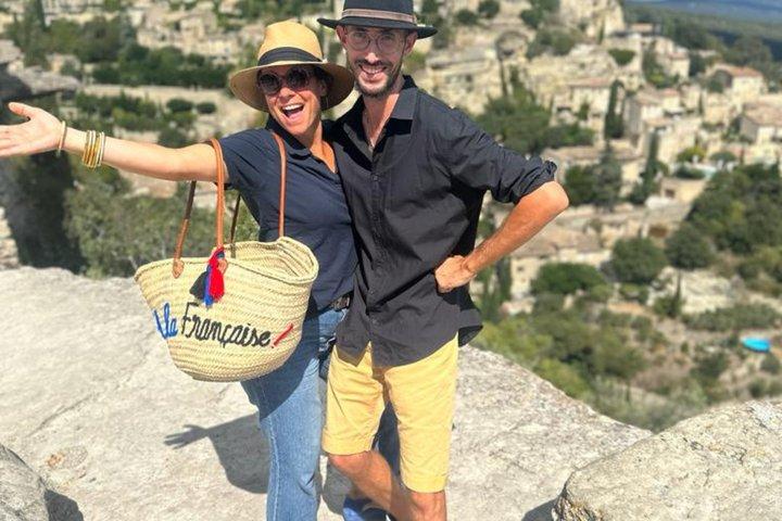 Market & Perched Villages of the Luberon Day Trip from Marseille