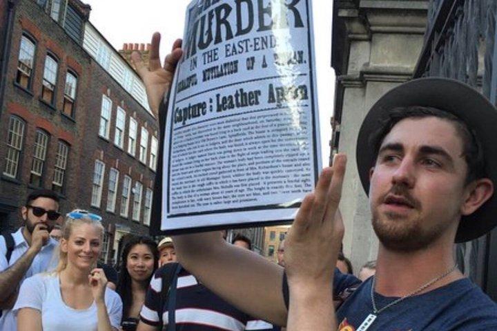 The Jack the Ripper Pub Tour - Taverns and Dark Tales