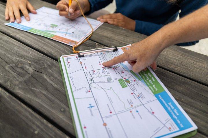 Self-Guided Biking Wine Tour (full day) in the Marlborough Region.