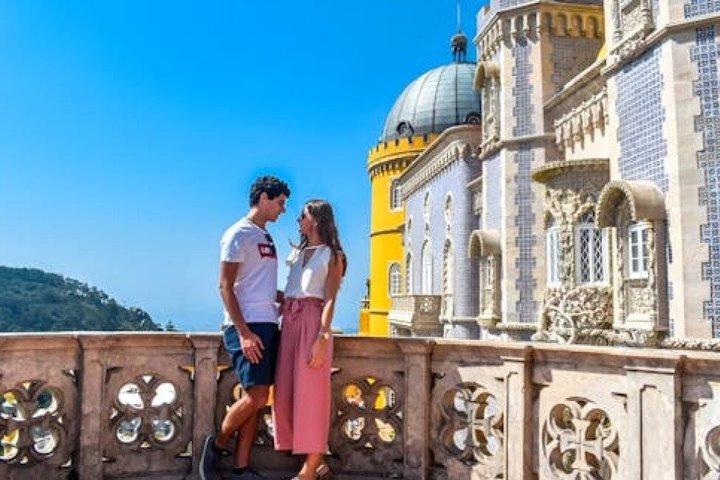 Sintra Pena Palace Cascais Scenic Full Day Trip from Lisbon