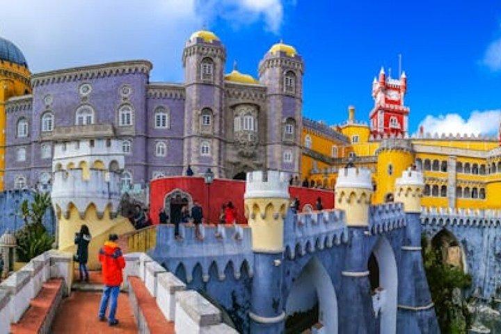 Sintra Pena Palace Cascais Scenic Full Day Trip from Lisbon