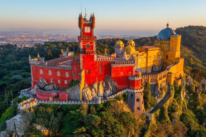 Sintra Pena Palace Cascais Scenic Full Day Trip from Lisbon
