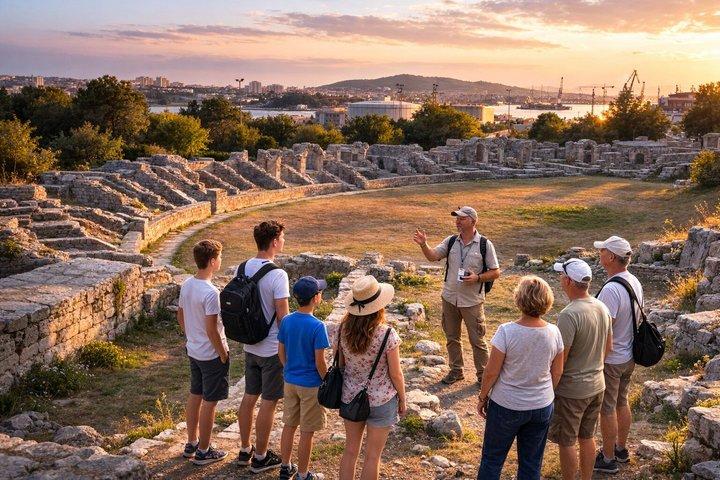 Split Salona and Klis Fortress Half Day Small Group Tour