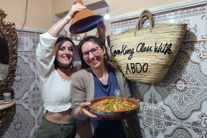 Cooking Class with ABDO in Marrakesh "home of Marrakech"
