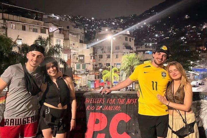 Pubcrawl & Real Favela Party in Rocinha