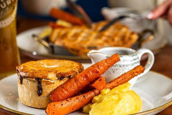 Experience The Mousetrap with Two Course Pre Theatre Meal
