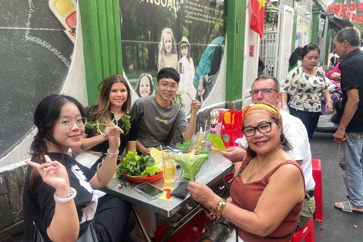 Saigon Scooter Adventure - City Sights & Street Food Tour