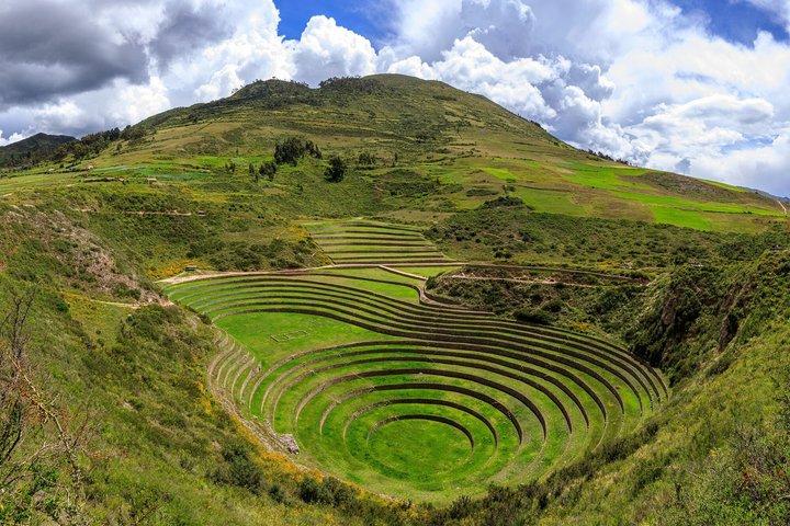 Maras & Moray Private Tour from Cusco: Salt Mines & Inca Terraces