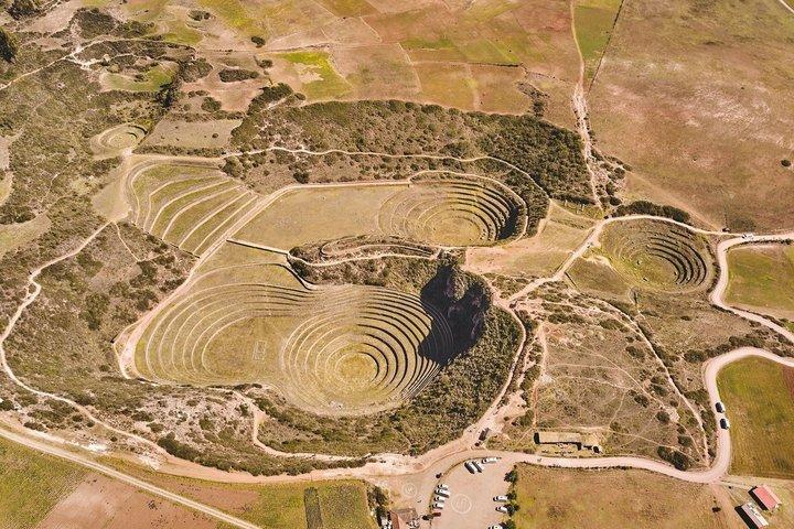 Maras & Moray Private Tour from Cusco: Salt Mines & Inca Terraces