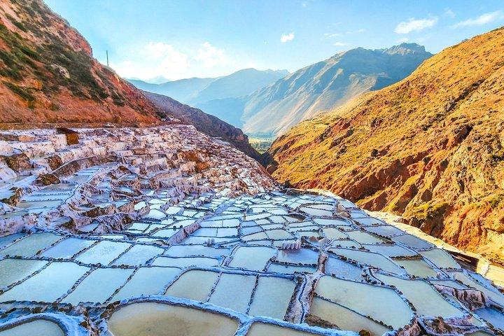 Maras & Moray Private Tour from Cusco: Salt Mines & Inca Terraces
