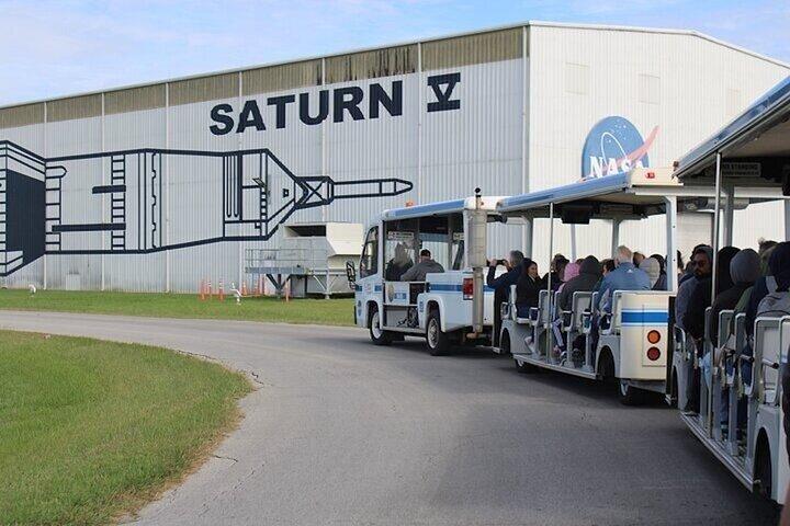 NASA Double Play Combo (Space Center Ticket & Transport)
