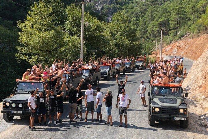 Alanya Jeep Safari Experience