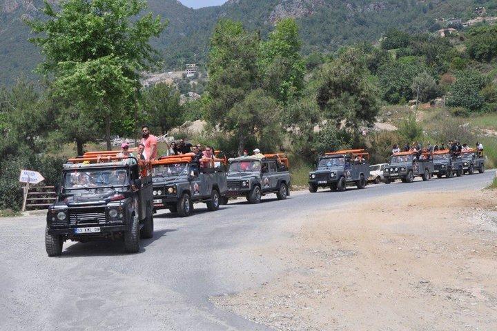 Alanya Jeep Safari Experience