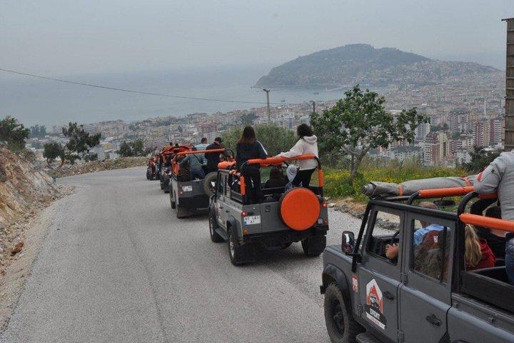 Alanya Jeep Safari Experience