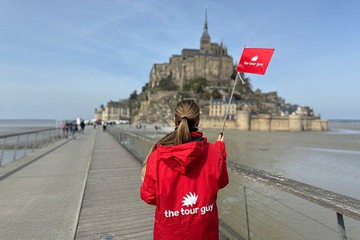 Mont Saint-Michel Day Trip from Paris with Guided Tour