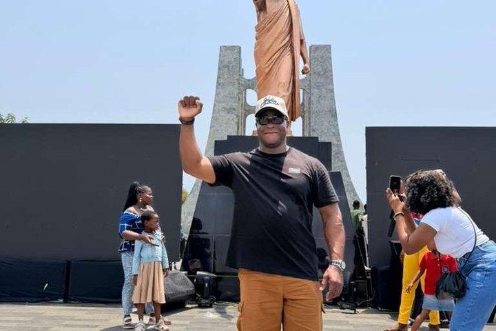 Accra City Day Tour-History,Culture,Markets&Independence Square