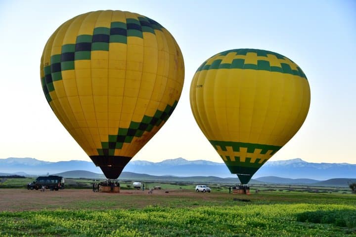 Marrakech: Balloon Flight, Berber Breakfast