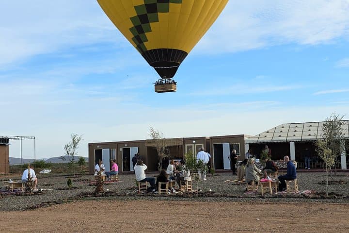 Marrakech: Balloon Flight, Berber Breakfast