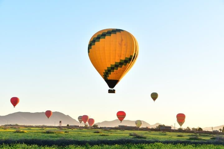 Marrakech: Balloon Flight, Berber Breakfast