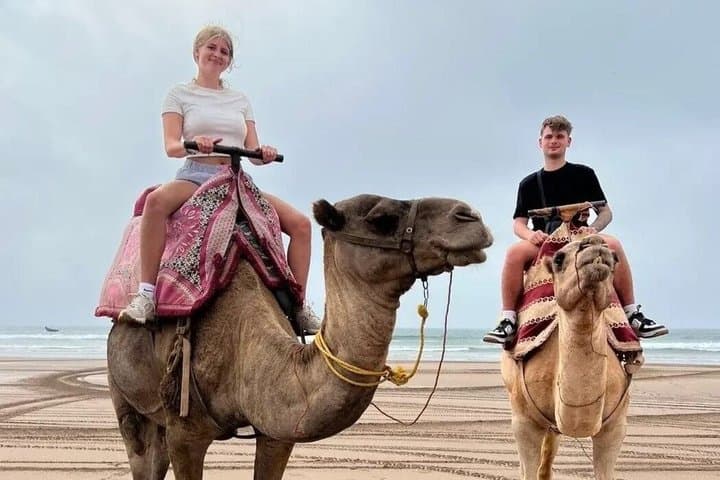 Agadir Dune Quad Bike and Sunset Camel ride Adventure