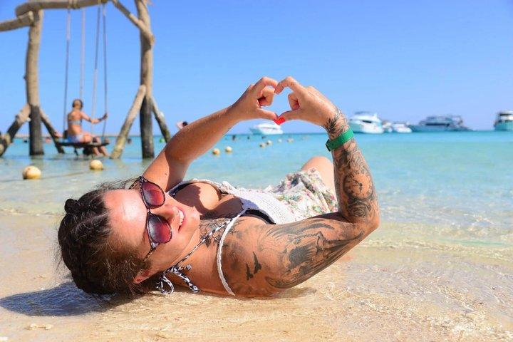 Orange Bay Island Snorkeling Cruise and Boat Trip from Hurghada