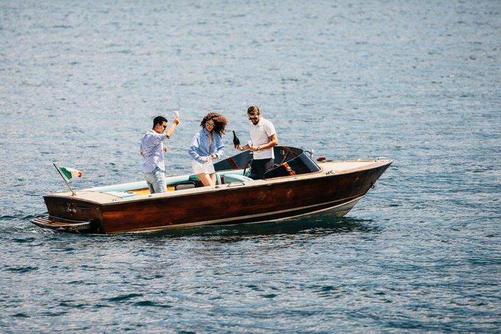 Lake Como Private Cruise – Classic Wooden Molinari Boat, 1-4H