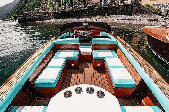 Lake Como Private Cruise – Classic Wooden Molinari Boat, 1-4H